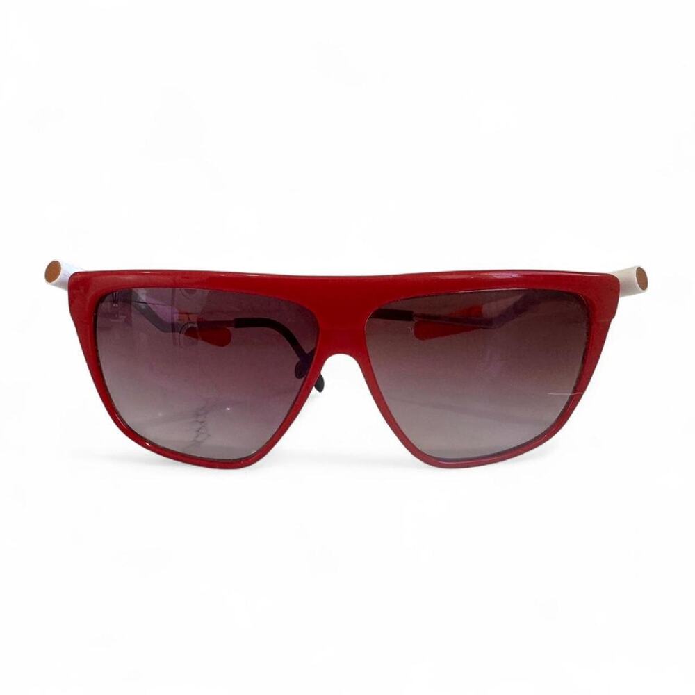 Vintage red plastic sunglasses